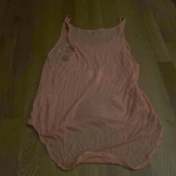 Lightweight flowy wildfox tank top - Picture 5 of 7